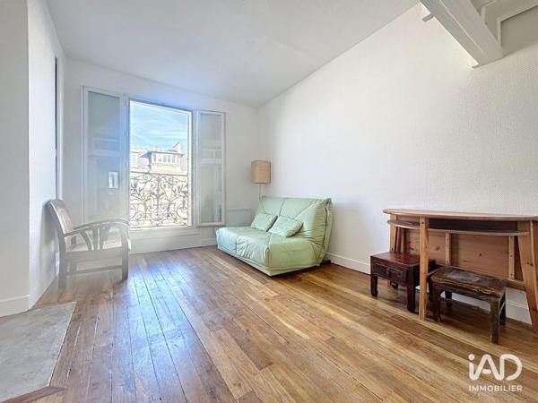 Appartement à vendre 1 pièce 18 m² Paris 19