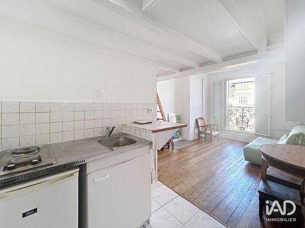 Appartement à vendre 1 pièce 18 m² Paris 19
