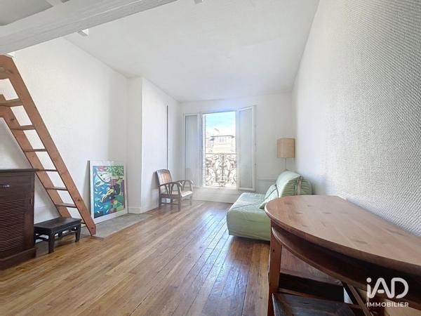 Appartement à vendre 1 pièce 18 m² Paris 19