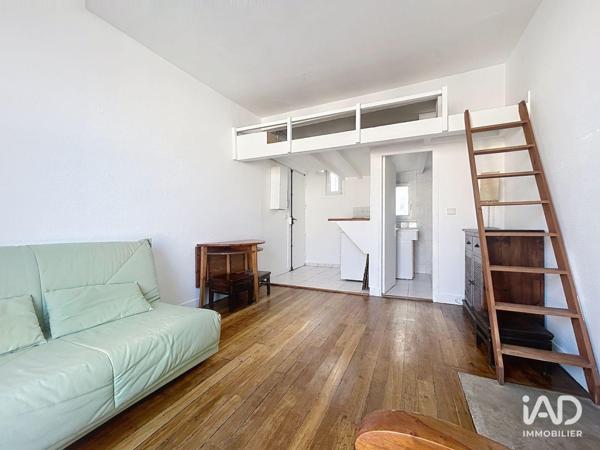 Appartement à vendre 1 pièce 18 m² Paris 19