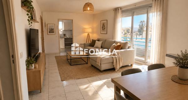 À vendre Appartement 2 pièces 42 m² - Saint-sulpice-de-royan 17200
