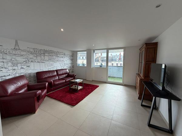 Superbe T4 avec balcon de 118 m²