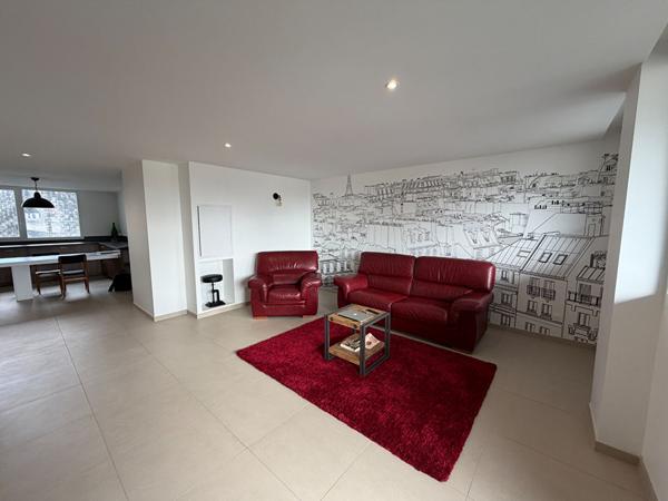 Superbe T4 avec balcon de 118 m²