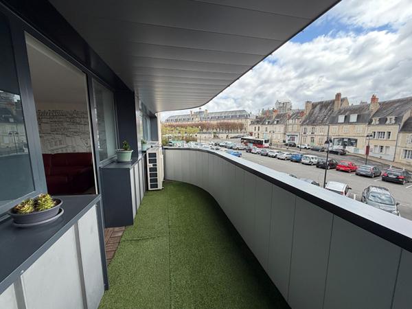 Superbe T4 avec balcon de 118 m²