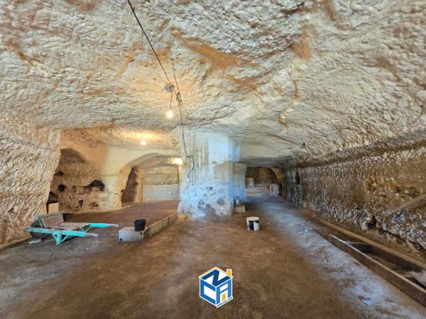 Maison du XIXème avec caves et dépendances