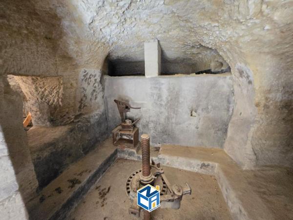Maison du XIXème avec caves et dépendances