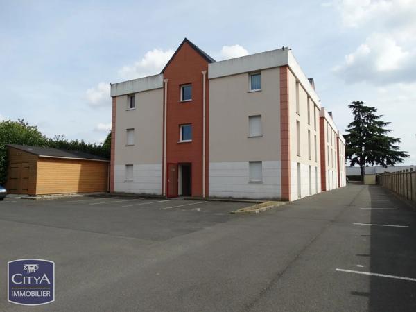 Appartement à vendre 1 pièce 20.71m² Blois (41000)