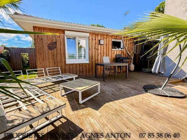 Maison Cestas (Réjouit) 7 pièces  5 chambres 150 m2 + garage