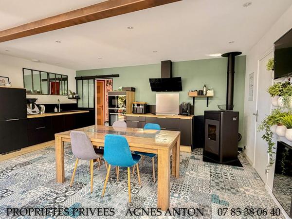 Maison Cestas (Réjouit) 7 pièces  5 chambres 150 m2 + garage