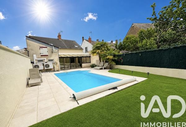 Maison à vendre 4 pièces 155 m² Issoudun