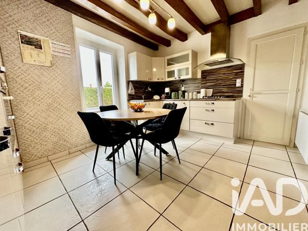 Maison à vendre 4 pièces 155 m² Issoudun