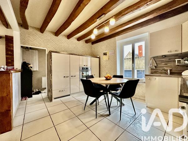 Maison à vendre 4 pièces 155 m² Issoudun
