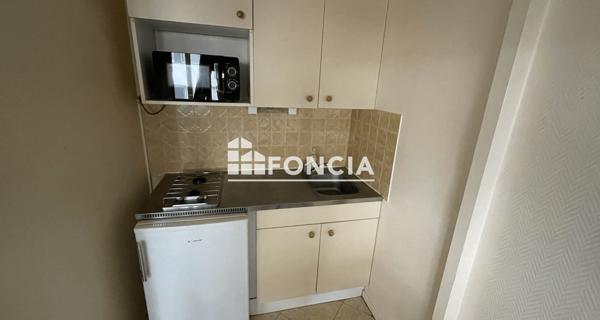 Location Studio 21.71 m² - Clermont-ferrand 63000