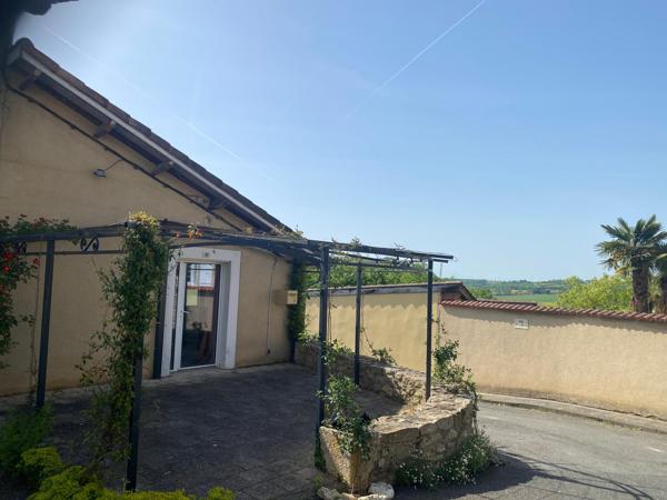 Maison  mitoyenne,