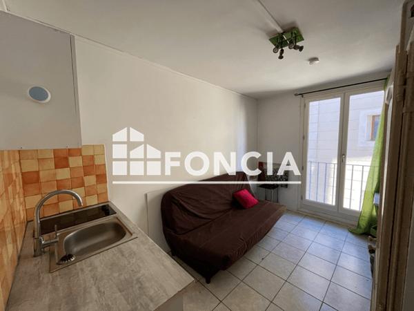 Location Studio meublé 14.17 m² - 37 RUE JEAN JACQUES ROUSSEAU Manosque 04100