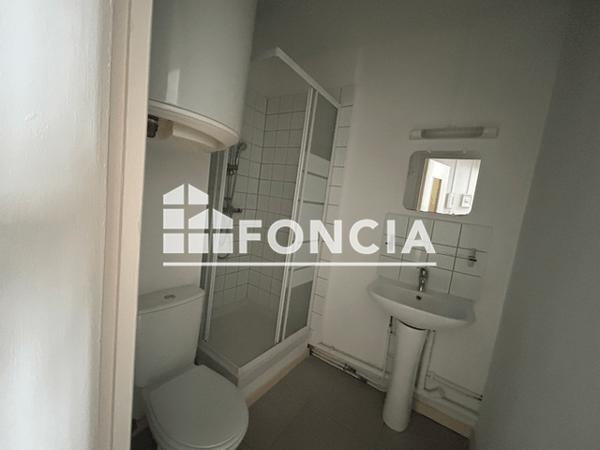 Location Studio meublé 14.17 m² - 37 RUE JEAN JACQUES ROUSSEAU Manosque 04100