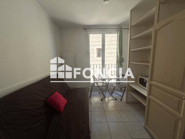 Location Studio meublé 14.17 m² - 37 RUE JEAN JACQUES ROUSSEAU Manosque 04100