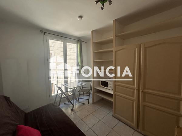 Location Studio meublé 14.17 m² - 37 RUE JEAN JACQUES ROUSSEAU Manosque 04100