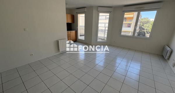 Location Appartement 2 pièces 45.25 m² - Villeurbanne 69100