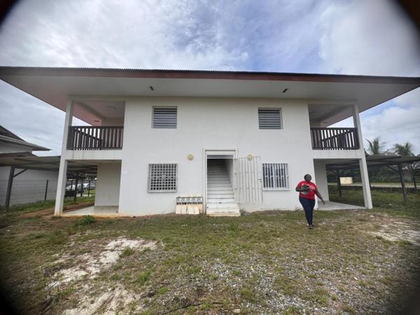 Dpt Guyane (973), à louer SAINT LAURENT DU MARONI appartement T3