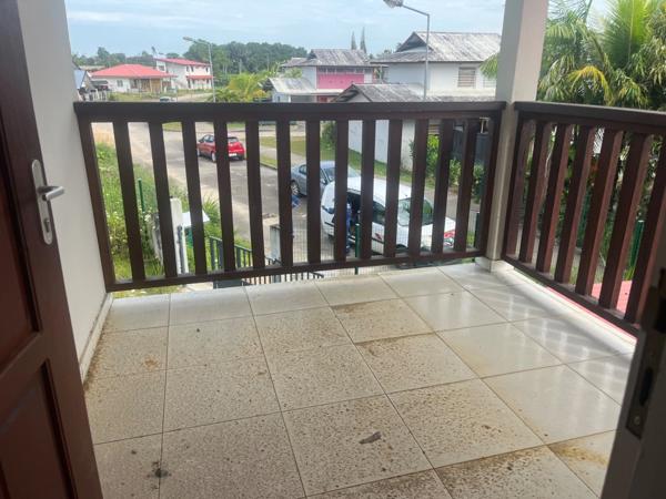 Dpt Guyane (973), à louer SAINT LAURENT DU MARONI appartement T3