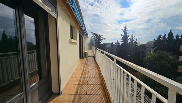 Appartement Nimes 3 pièce(s) 62.61m²