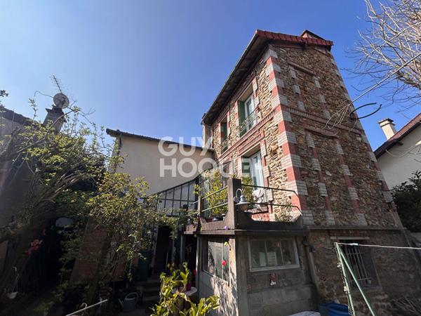 Charmante Maison à Vendre aux Pavillons-sous-Bois !