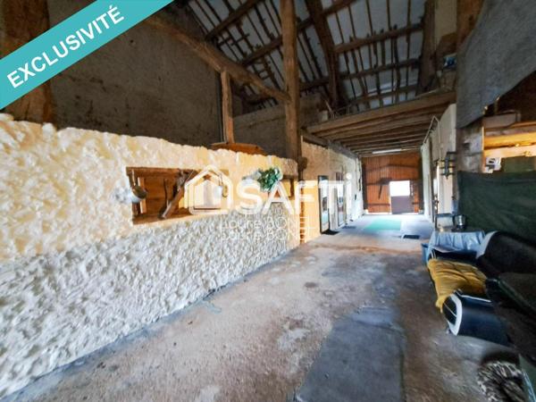 Maison d'habitation composée de deux logements