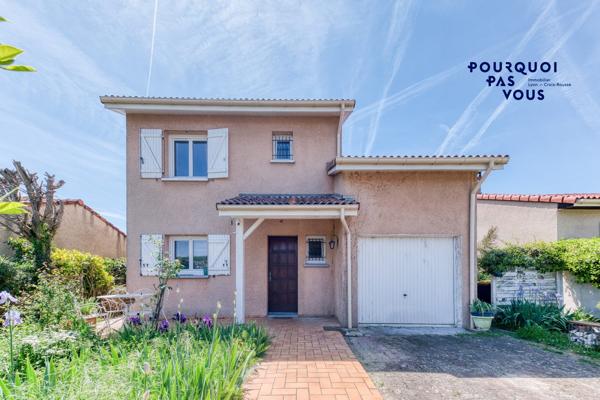 Maison familliale T5 Corbas Les Balmes