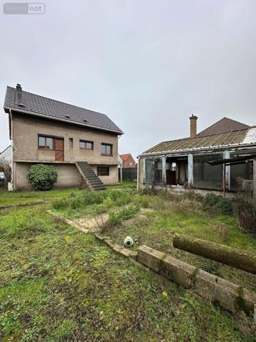 Maison individuelle à vendre à Fort-Mardyck dans le Nord (59430), ref : R1543