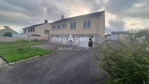 Maison à GENEST SAINT ISLE, 53940 - 5 pièces 87m²