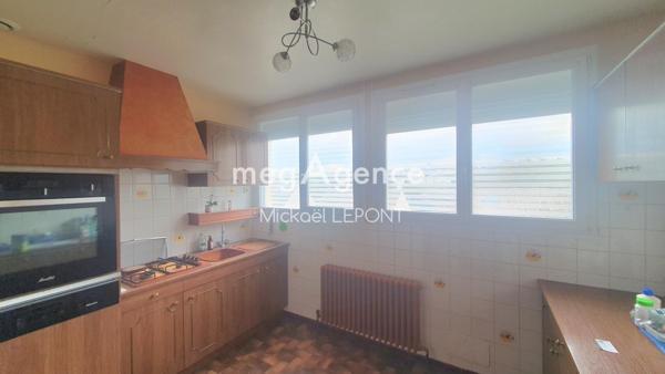 Maison à GENEST SAINT ISLE, 53940 - 5 pièces 87m²