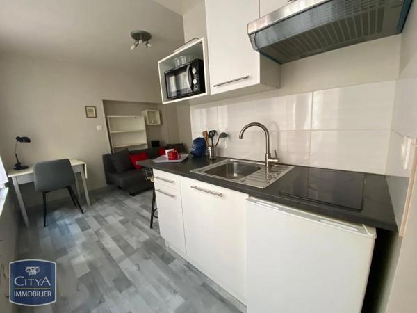 Appartement à vendre 1 pièce 13.47m²