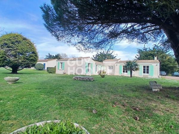 Maison 6 pièces, 4 ch,169 m2, SAINT PIERRE OLERON (17310)
