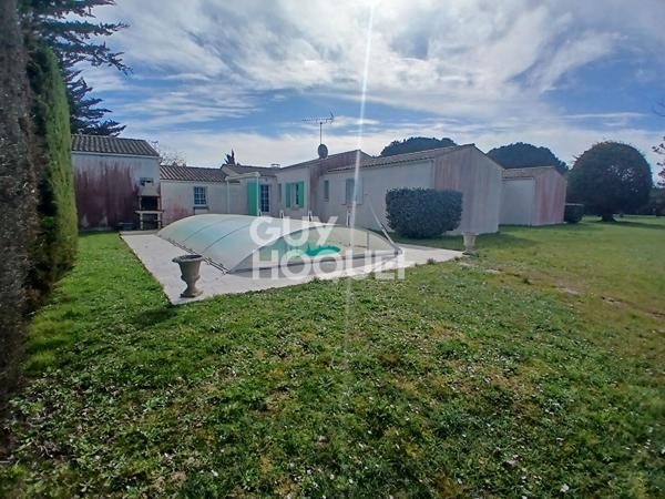 Maison 6 pièces, 4 ch,169 m2, SAINT PIERRE OLERON (17310)