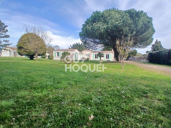 Maison 6 pièces, 4 ch,169 m2, SAINT PIERRE OLERON (17310)