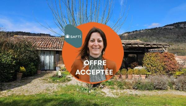 Maison de 132 m² sur 2260m² de jardin