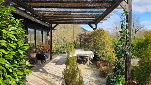 Maison de 132 m² sur 2260m² de jardin