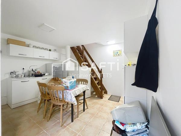 Maison de 132 m² sur 2260m² de jardin