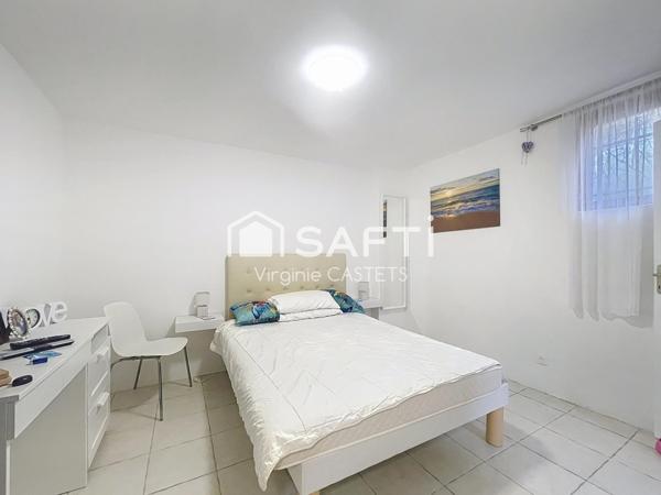 Maison de 132 m² sur 2260m² de jardin