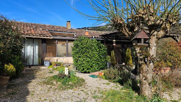 Maison de 132 m² sur 2260m² de jardin