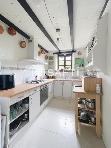 Maison de 132 m² sur 2260m² de jardin