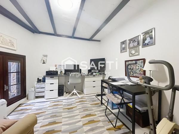 Maison de 132 m² sur 2260m² de jardin