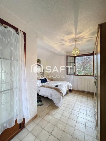 Maison de 132 m² sur 2260m² de jardin