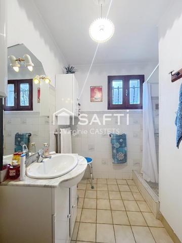 Maison de 132 m² sur 2260m² de jardin