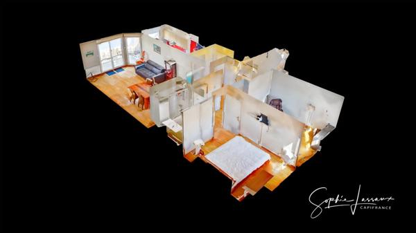 Appartement à vendre 3 pièces (95)