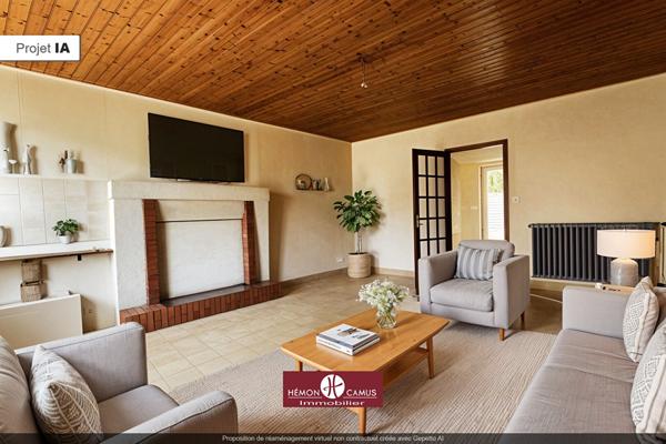 Maison 62m² à VERTOU-jardin,  
Vertou 44120