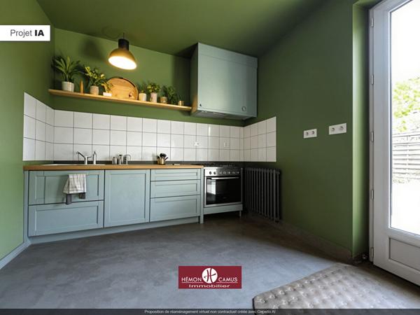 Maison 62m² à VERTOU-jardin,  
Vertou 44120