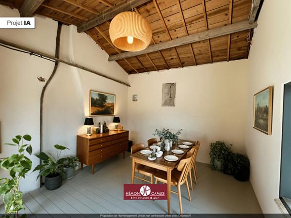 Maison 62m² à VERTOU-jardin,  
Vertou 44120