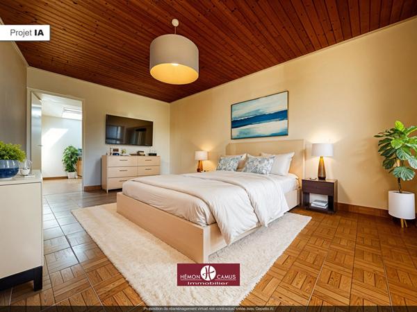 Maison 62m² à VERTOU-jardin,  
Vertou 44120